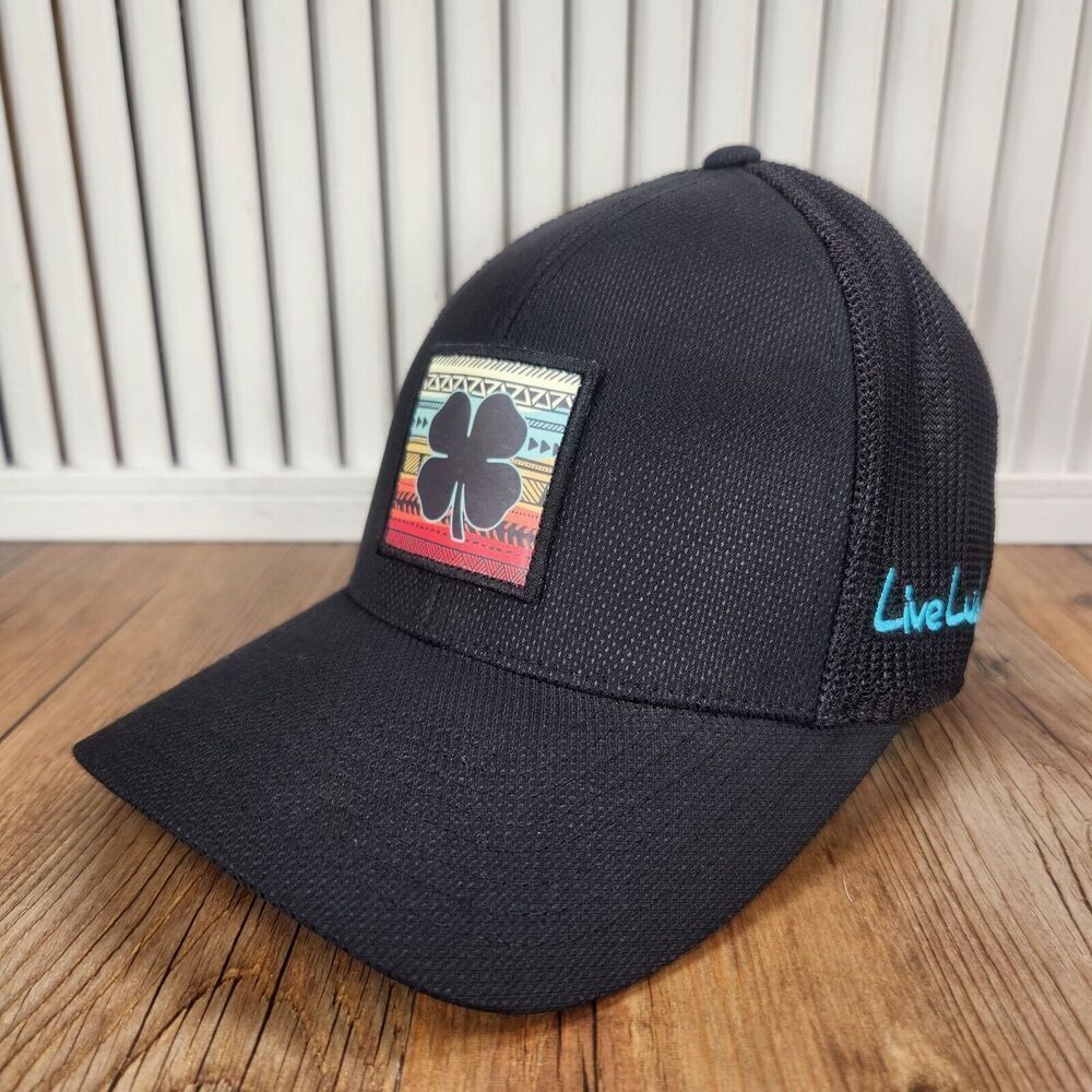 Black Clover Live Lucky 2023 WRC Charity Golf Tourney Snapback Trucker Hat Cap